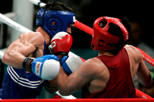 آغاز مسابقات بوکس انتخابی المپیک آغاز مسابقات بوکس انتخابی المپیک