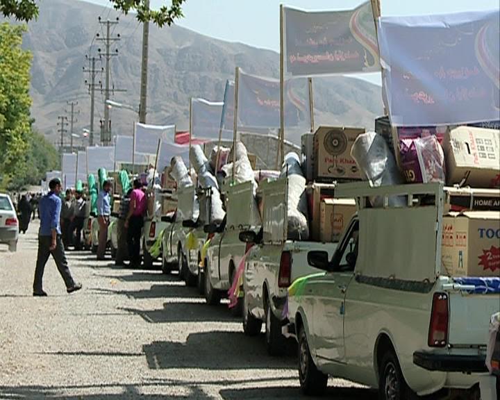 آغاز زندگی مشترک 129 زوج مددجو