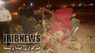 سه کشته در تصادف محور کرمانشاه - ماهیدشت