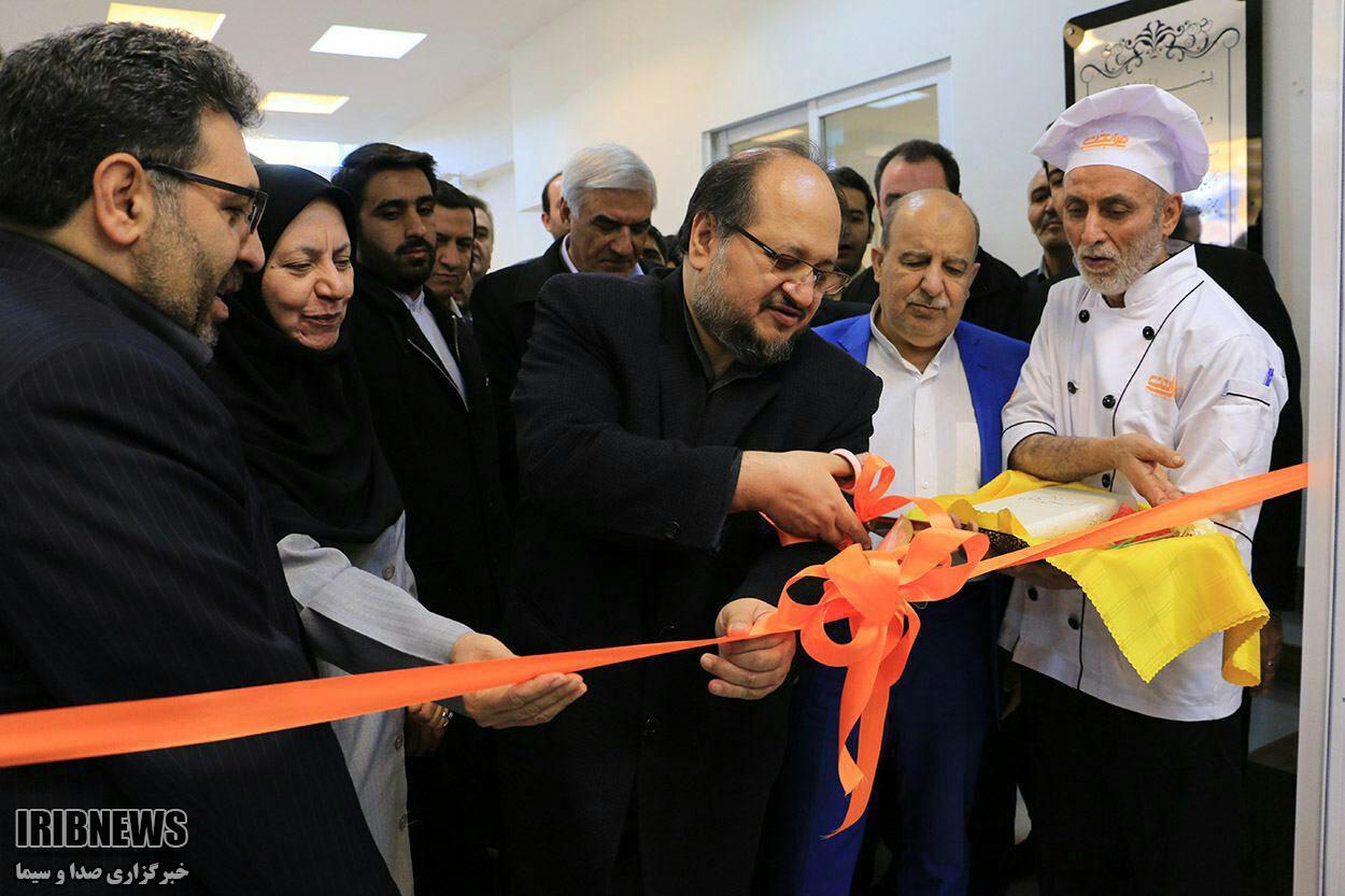 بهره برداری از نخستین کارخانه تولید غذای گرم کشور