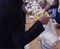 توزیع 2 هزار و 620 سبد غذایی بین مدد جویان بهزیستی خراسان جنوبی