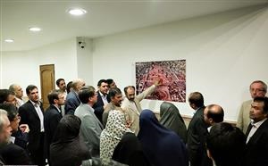 بازدید سفرای کشورهای خارجی از اماکن متبرکه و موزه‌های حرم مطهر رضوی