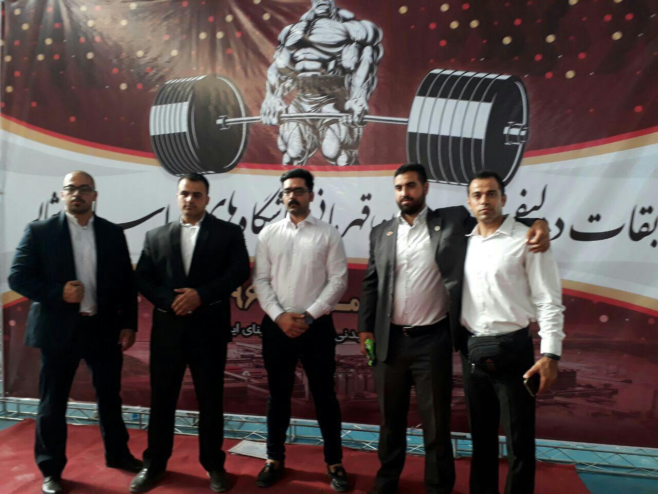 پایان مسابقات ددلیفت قهرمانی باشگاه های خراسان شمالی