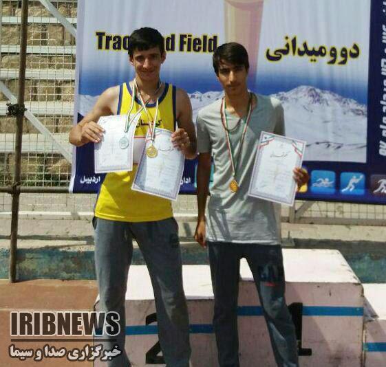 کسب ۲ نشان طلا و یک نقره حاصل تلاش دوندگان کُردستــانی
