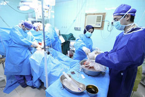 اهدای اعضای نوجوان مرگ مغزی کاشانی به سه بیمار