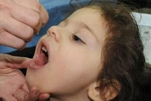 اجرای واکسیناسیون فلج اطفال در اصفهان