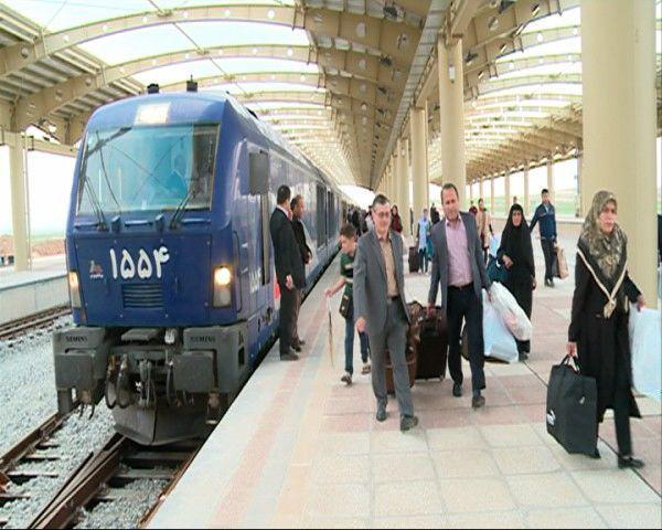 صدای سوت قطار از ۴ دی درکرمانشاه دوباره شنیده میشود صدای سوت قطار از ۴ دی درکرمانشاه دوباره شنیده میشود