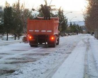 تردد در محورهای کوهستانی با زنجیر چرخ