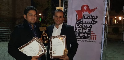 درخشش خبرگزاری صداوسیما در جشنواره مردمی فیلم عمار