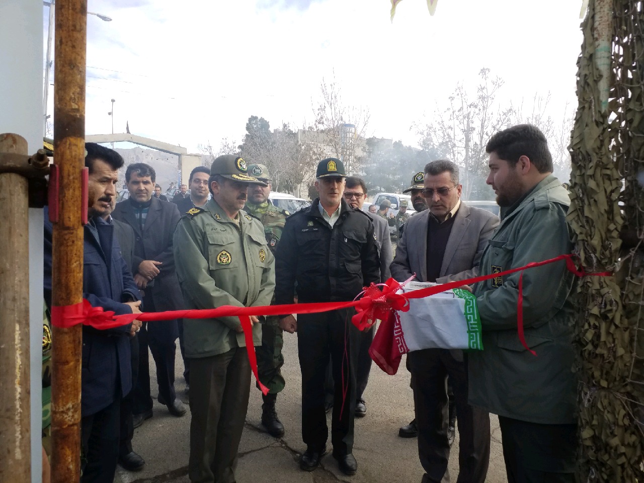 افتتاح چند طرح در آبیک افتتاح چند طرح در آبیک