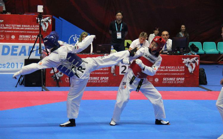 بانوان تکواندوکار کردستانی نایب قهرمان مسابقات بین‌المللی