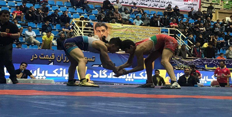 پایان رقابت های کشتی آزاد نوجوانان کشور پایان رقابت های کشتی آزاد نوجوانان کشور