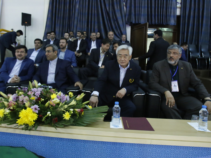 برگزاری مراسم افتتاحیه جام ریاست فدراسیون جهانی برگزاری مراسم افتتاحیه جام ریاست فدراسیون جهانی