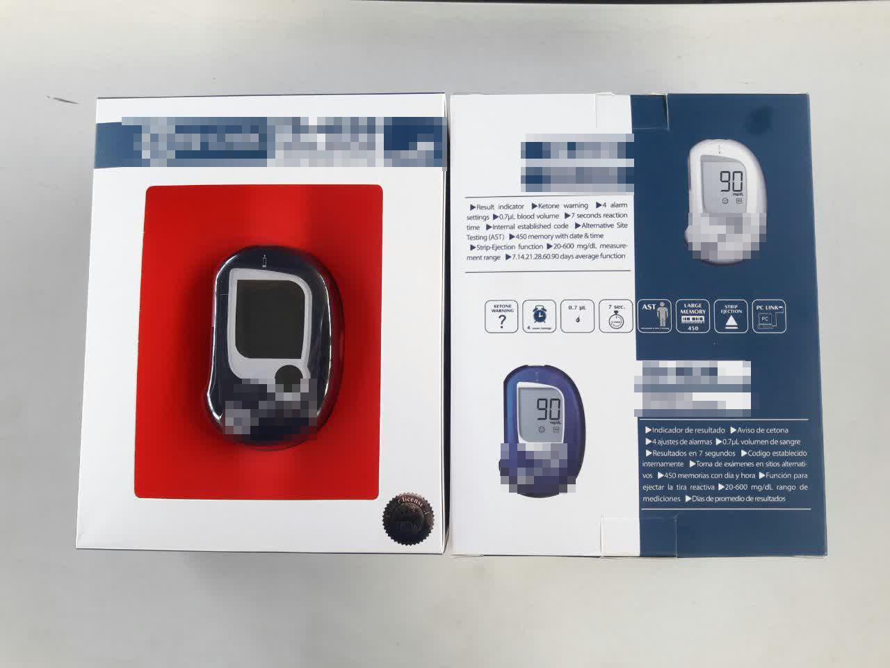 کشف دو محموله کفش و تست قندخون قاچاق