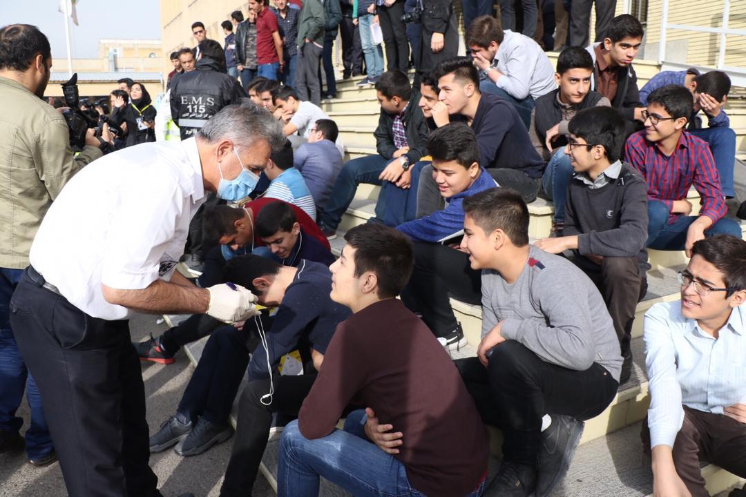 آغاز رزمایش زیستی ثامن الائمه (ع) در آذربایجان شرقی