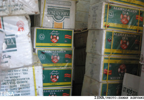 بیش از یک تن چای قاچاق در کرمانشاه کشف شد بیش از یک تن چای قاچاق در کرمانشاه کشف شد
