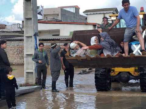 اعلام رسمی شماره حساب‌ برای کمک های مردمی به سیل زدگان