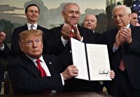 تنها حربه کارساز درمقابله با معامله قرن و سیاست های افسارگسیخته ترامپ تنها حربه کارساز درمقابله با معامله قرن و سیاست های افسارگسیخته ترامپ