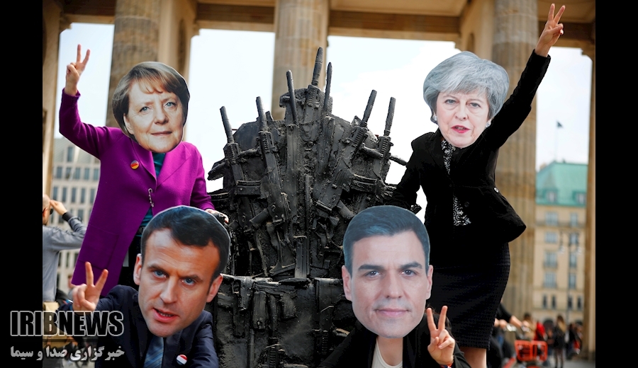 از تظاهرات ضد صهيونيستي در لندن تا