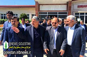 ورود وزیر تعاون، کار و رفاه اجتماعی به گلستان ورود وزیر تعاون، کار و رفاه اجتماعی به گلستان
