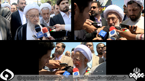 روز قدس زمینه ساز نابودی اسرائیل است