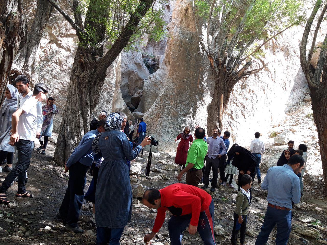 سیاحت گردشگران بیرجندی در سرایان