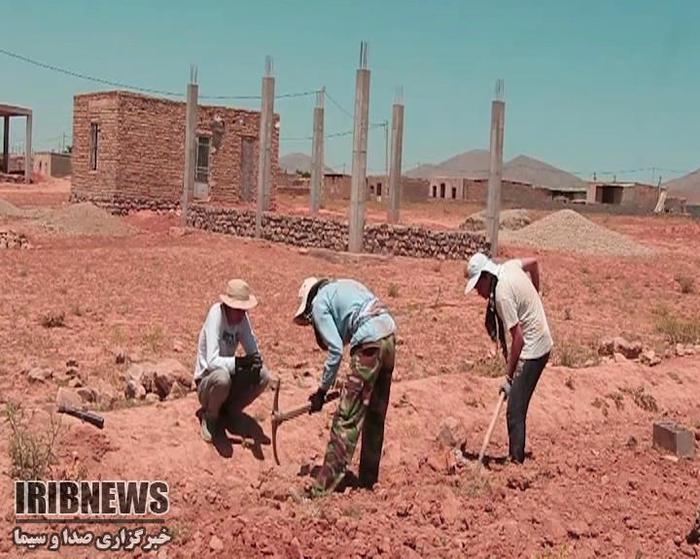 عزیمت ۷۰جهادگر به منطقه مرزی قوشخانه شیروان