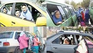 ممنوعیت سرویس دهی دانش آموزان مدارس برای دارندگان گواهینامه رانندگی پایه سوم