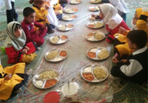 آغاز توزیع یک وعده غذای گرم در مهدهای کودک خراسان رضوی