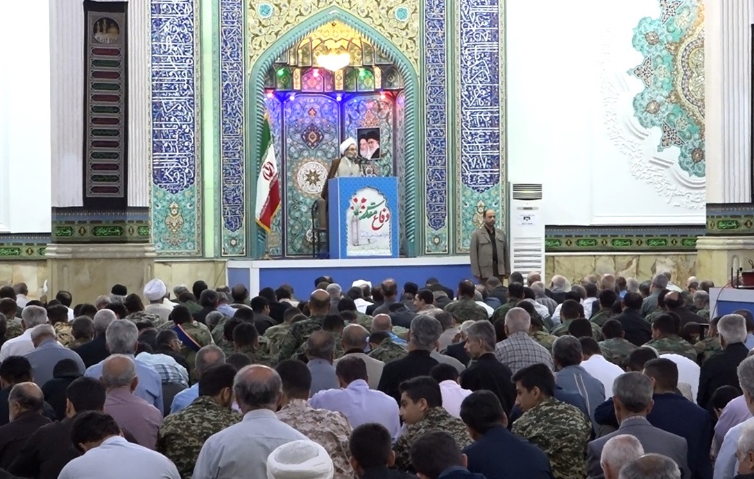 نماز جمعه رشت