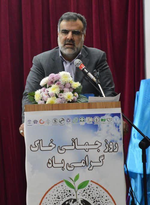 سالانه ۵۶ میلیارد دلار صرف فرسایش خاک در کشور میشود سالانه ۵۶ میلیارد دلار صرف فرسایش خاک در کشور میشود