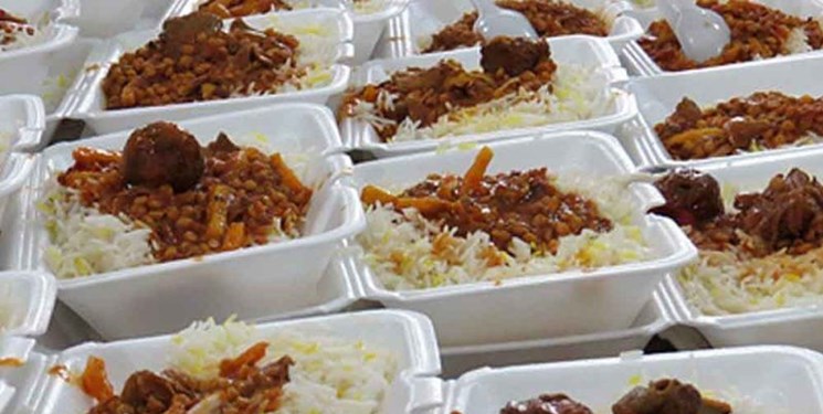 توزیع بیش از ۸۳ هزار پرس غذای گرم و سبد کالا میان نیازمندان