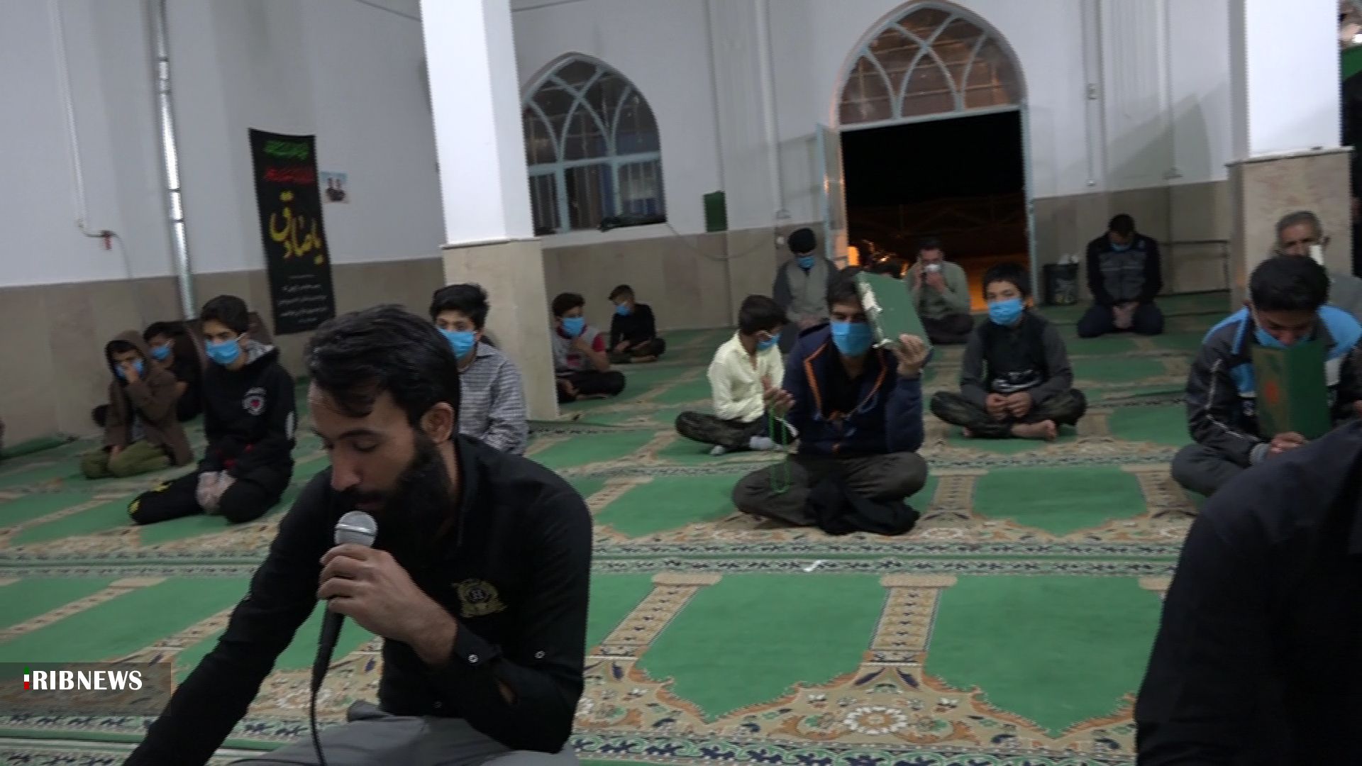 برگزاری نماز جمعه در شهرهای سفید استان کرمان