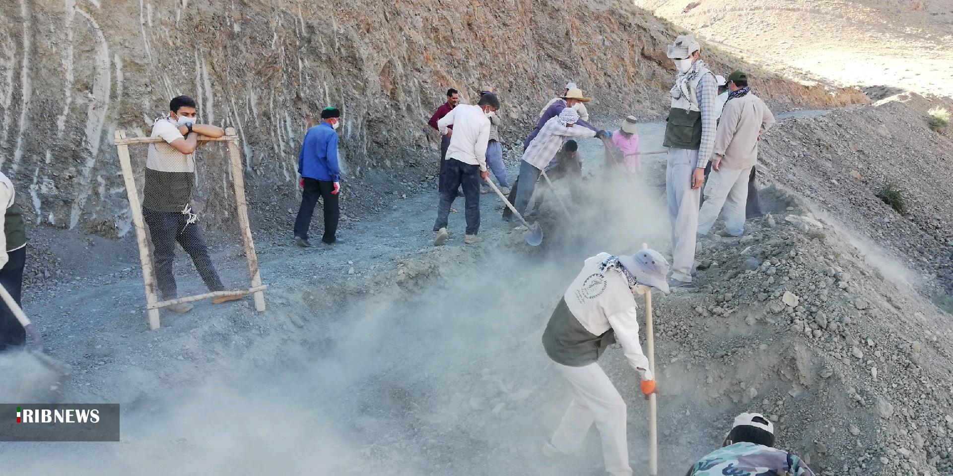 برگزاری اردوی جهادی اعضای ستاد نماز جمعه آیسک