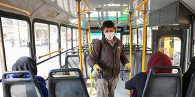 آغاز سرویس‌دهی اتوبوس‌های شهری اهواز