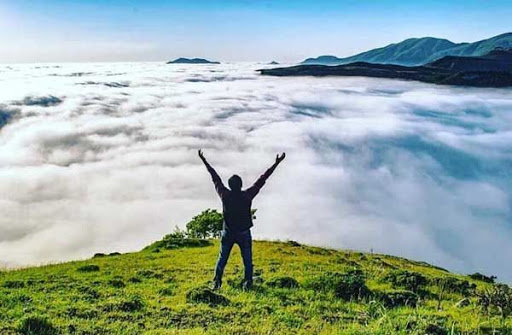 گردش مجازی در روستایی بر فراز ابرها