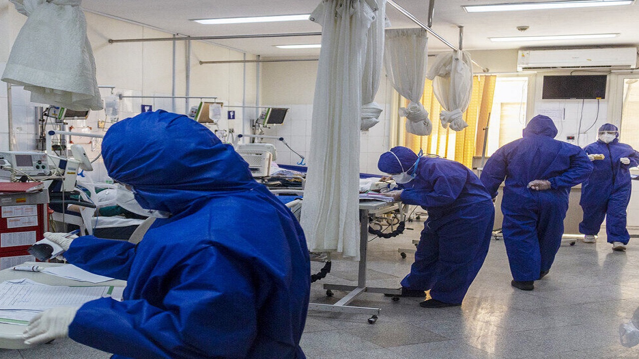 پذیرش ۴۶ بیمار جدید با علایم کرونا در قزوین
