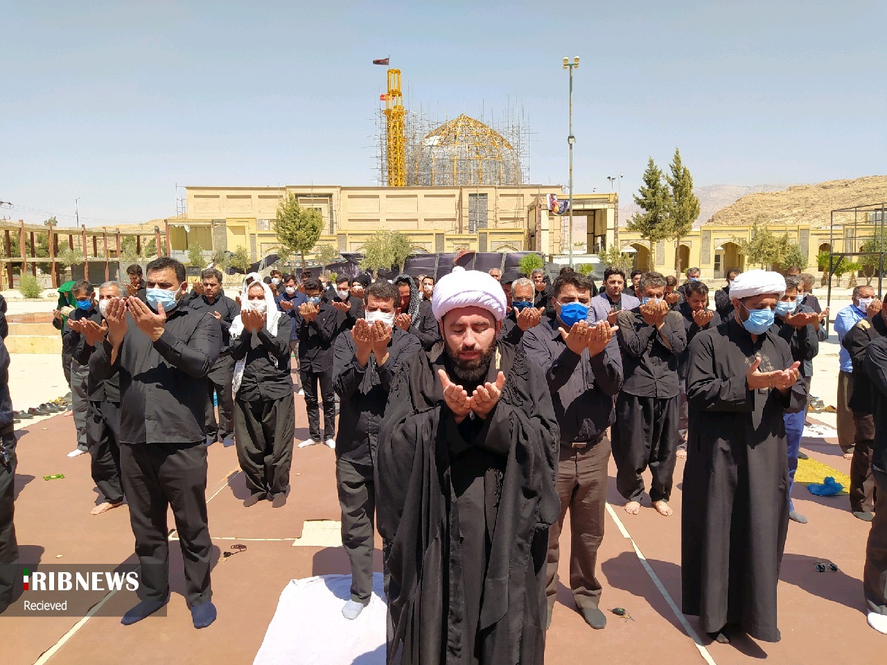 نماز ظهر عاشورا در سراسر استان کرمانشاه اقامه شد