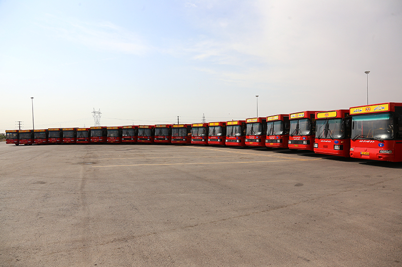 افزایش کرایه اتوبوس‌های درون شهری قزوین