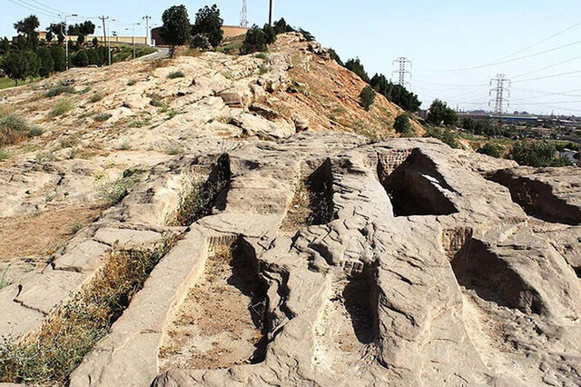 ثبت ملی محوطه کوهساران اهواز