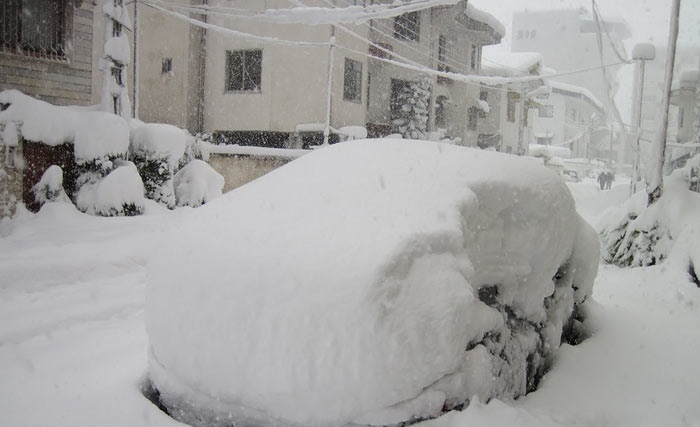 هشدار نارنجی هواشناسی صادر شد؛ بارش سنگین برف در استان قزوین