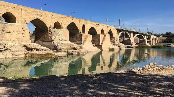 پل باستانی دزفول به زنگ مرمت می‌رود