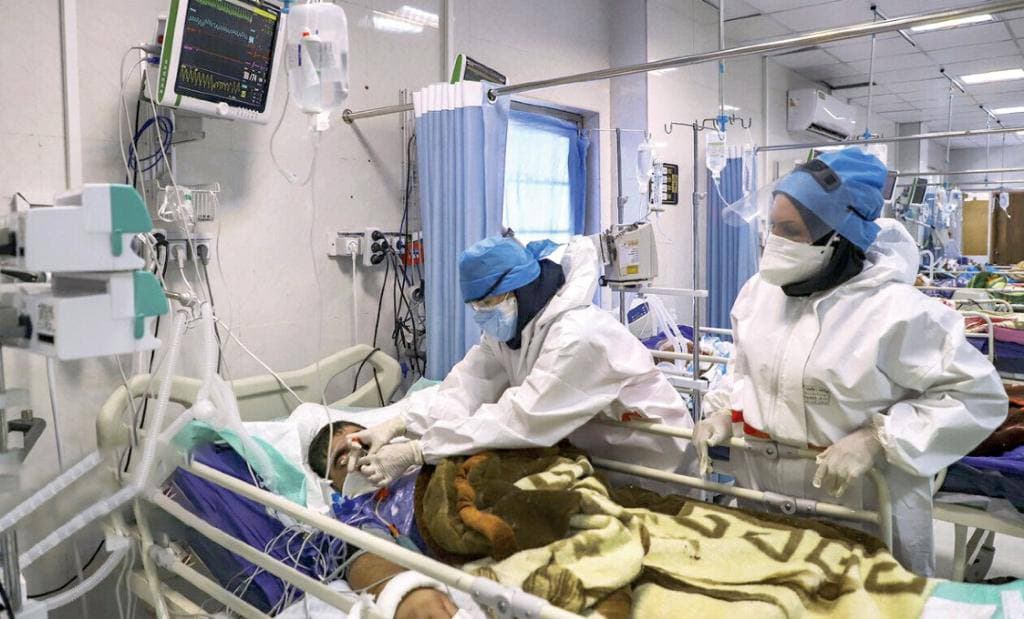 فوت ۱۶ بیمار کرونایی جدید در استان قزوین