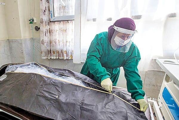 فوت ۲ بیمار کرونایی در استان قزوین