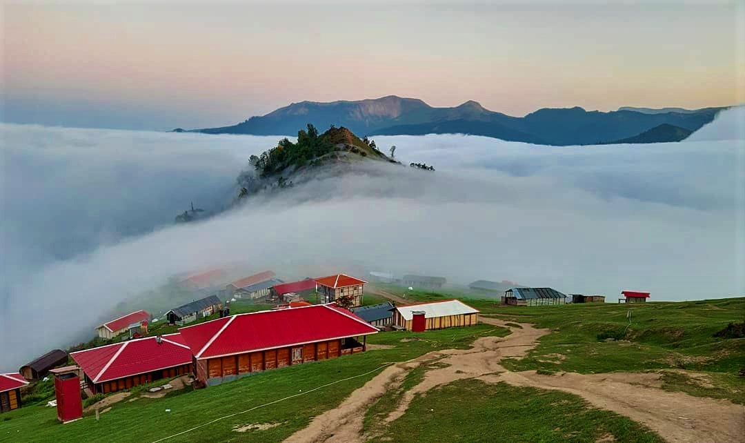 بام سبز ماسال کجاست؟ بام سبز ماسال