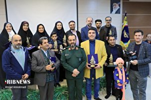 درخشش همکاران صدا و سیمای مرکز سمنان در جشنواره رسانه‌ای ابوذر