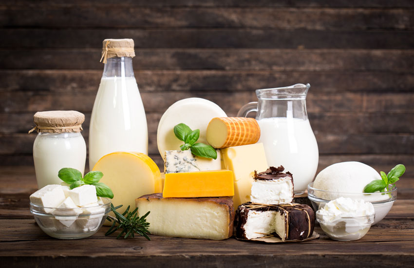 آلرژی به لبنیات