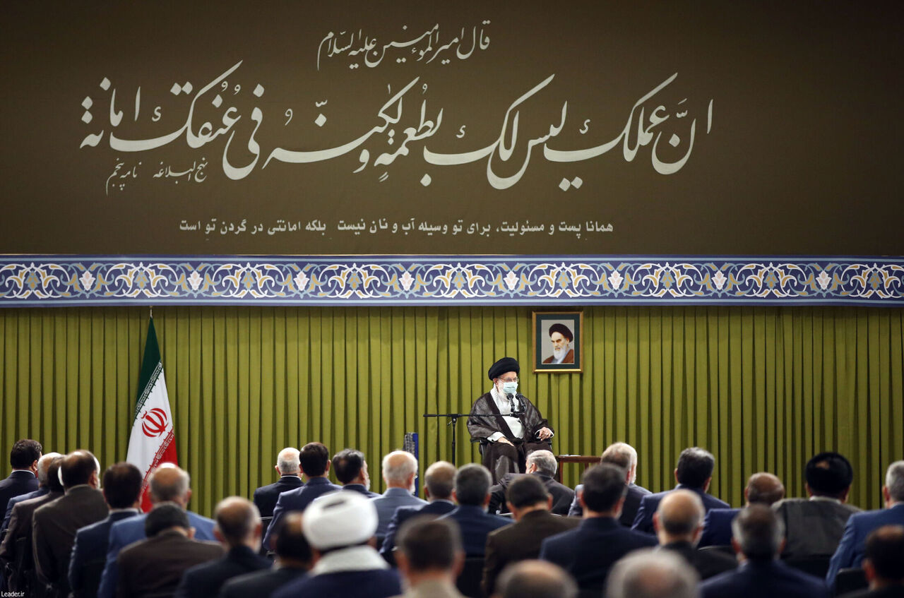 رهبر انقلاب: فتح خرمشهر تغییر معادله ی تلخ به معادله شیرین بود