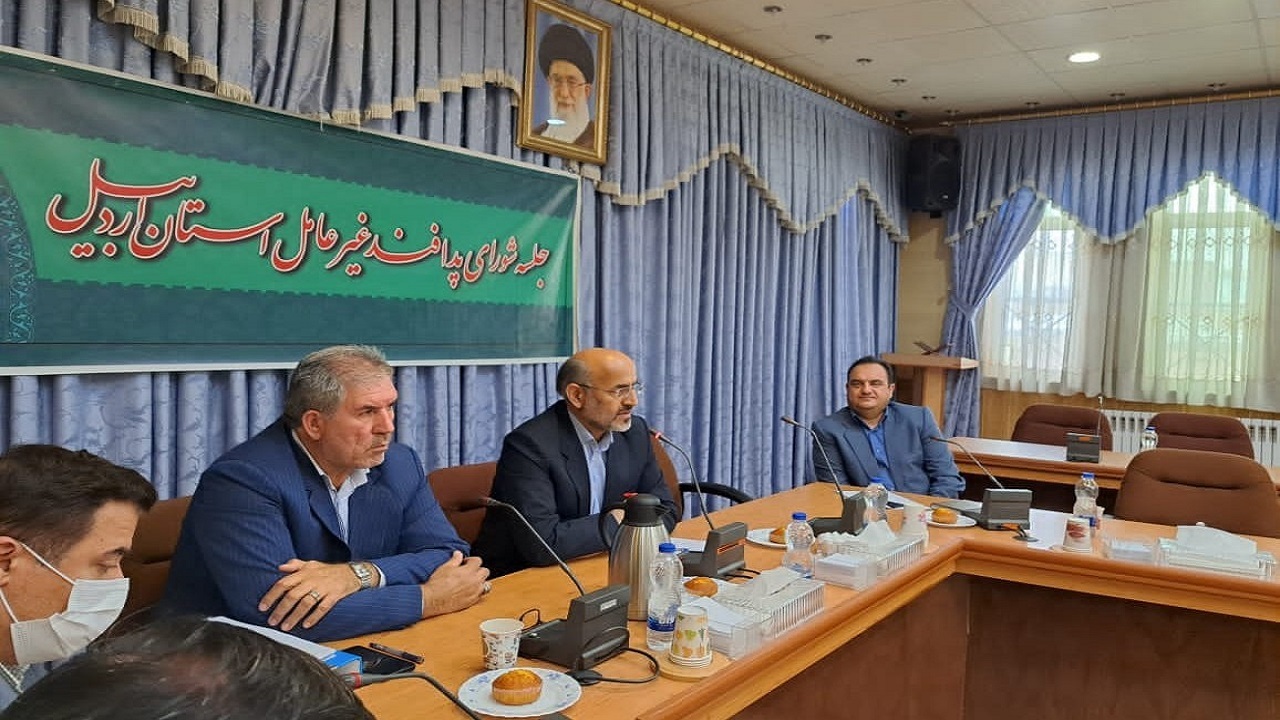 زمان در پدافند غیرعامل مورد توجه جدی دستگاه‌های اجرایی باشد