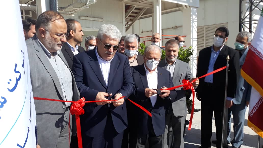 افتتاح اولین واحد تولید کاتالیست کشور در قزوین